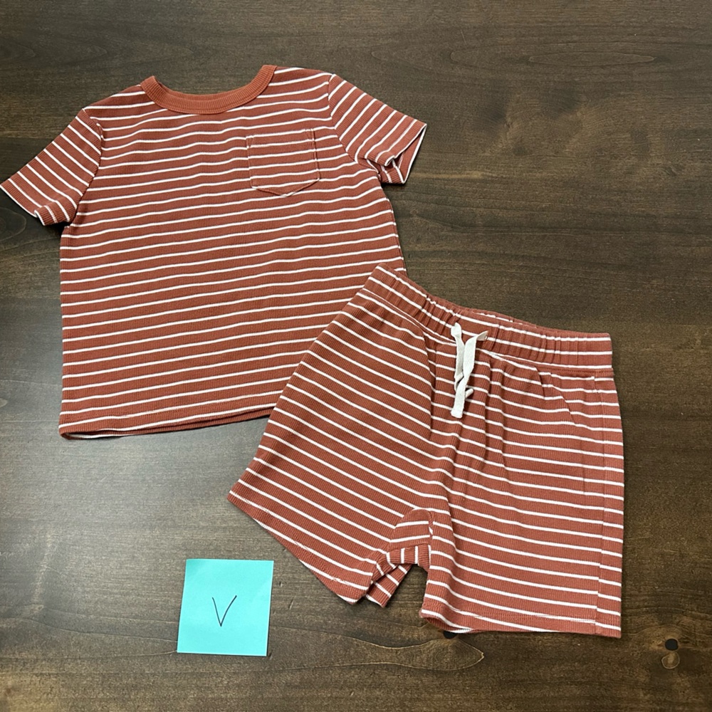 4T Little Co. Organic Rust Set